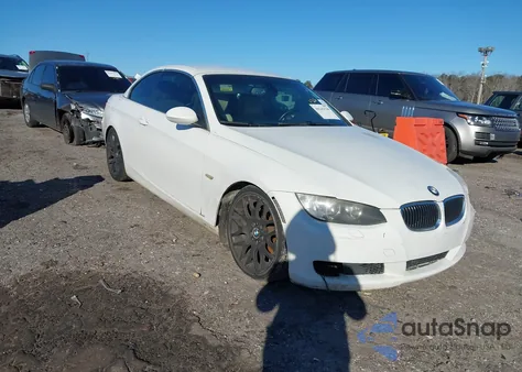 2007 BMW 328I из США, поврежденный, VIN WBAWR33557PX78057